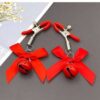 NIPPLE CLIP WITH BOWS AND BELL