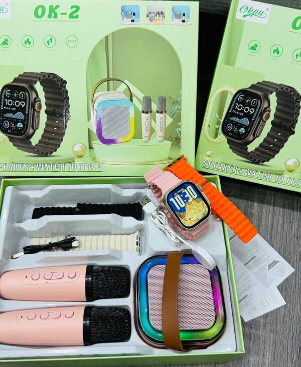 SMARTWATCH OK-2
ULTRA 3