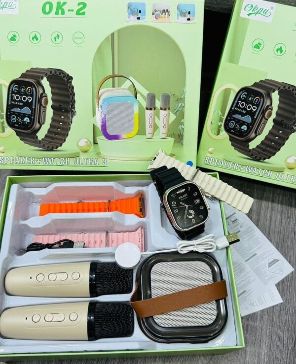 SMARTWATCH OK-2
ULTRA 3
