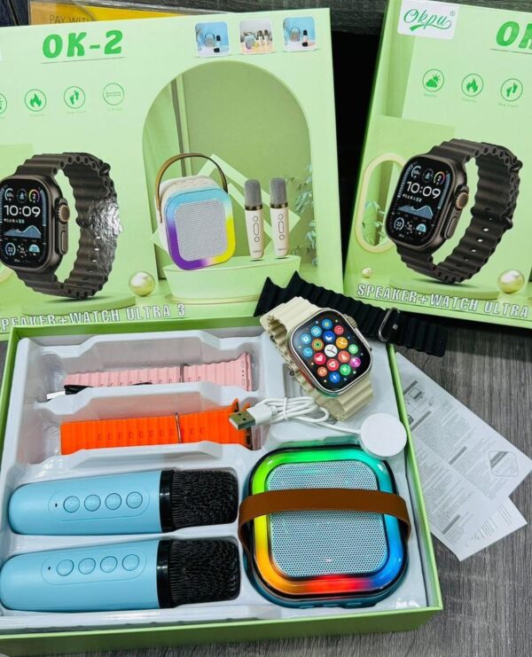 SMARTWATCH OK-2
ULTRA 3