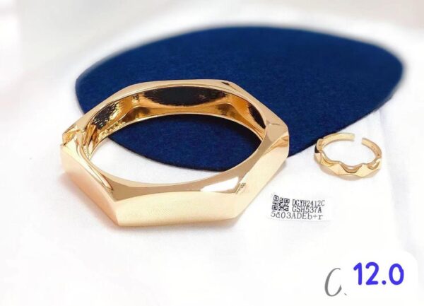 Collections of hand bangles
