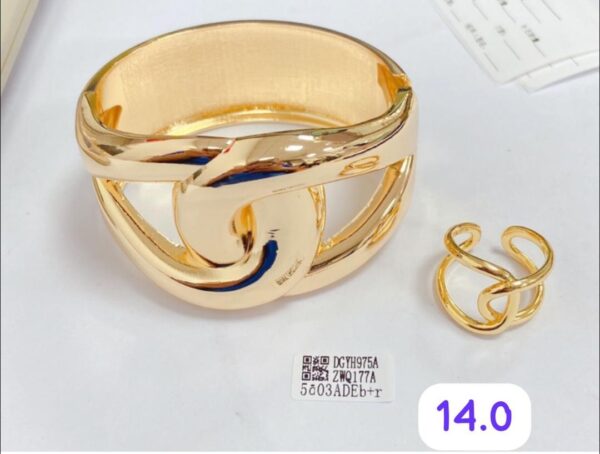 Collections of hand bangles