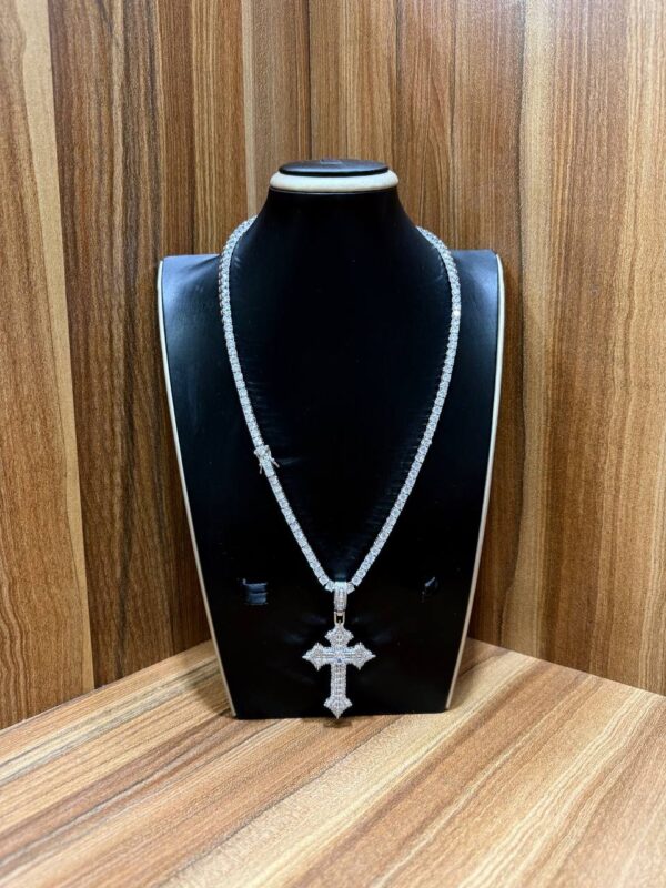 vvs moissanite diamond set (unisex