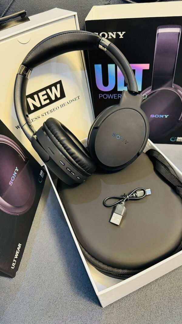 SONY WIRELESS HEADPHONE