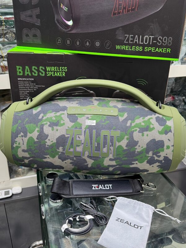 ZEALOT S87
_Super Bass Bluetooth Speaker_