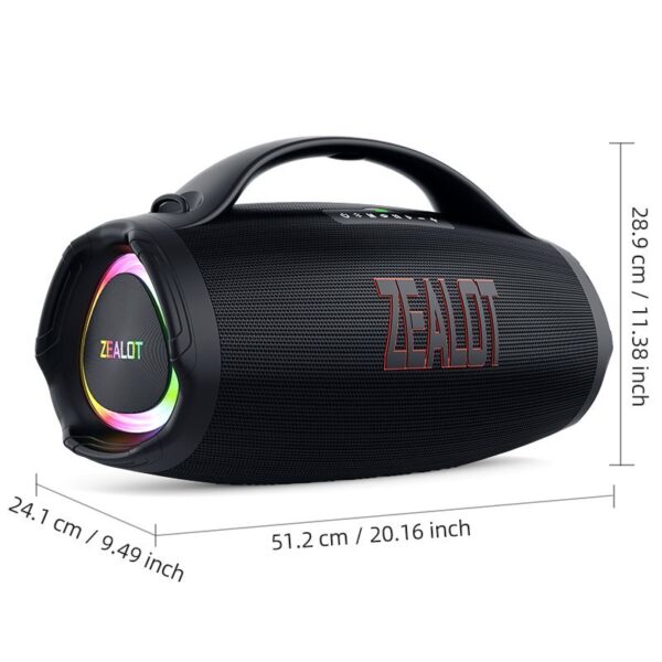 ZEALOT S87
_Super Bass Bluetooth Speaker_