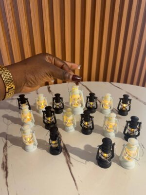 Mini lantern decor