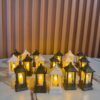Mini lantern decor