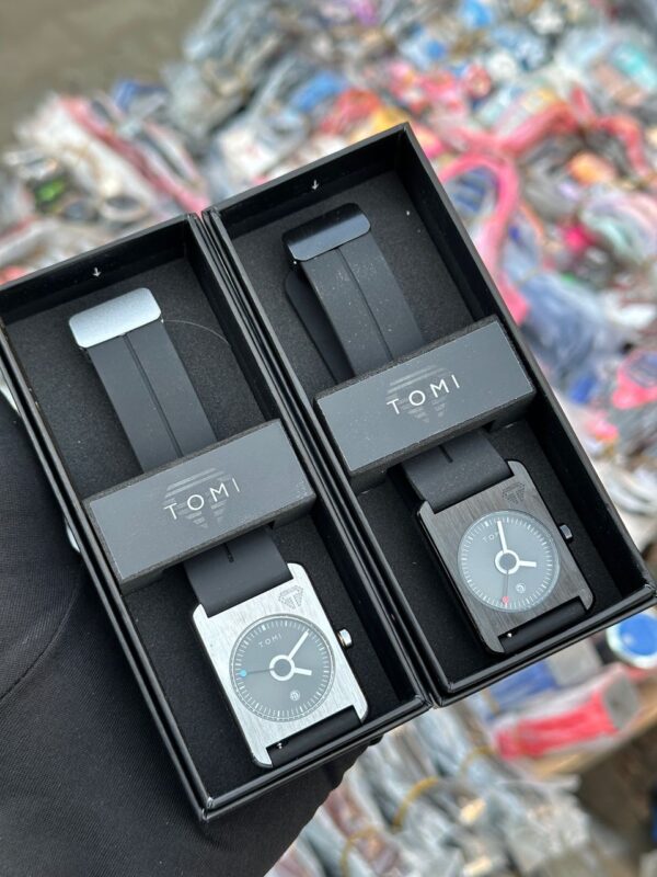 TOMI WATCH
_COMES WITH BRANDED_