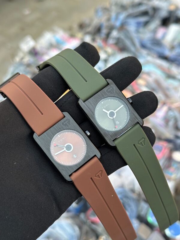 TOMI WATCH
_COMES WITH BRANDED_