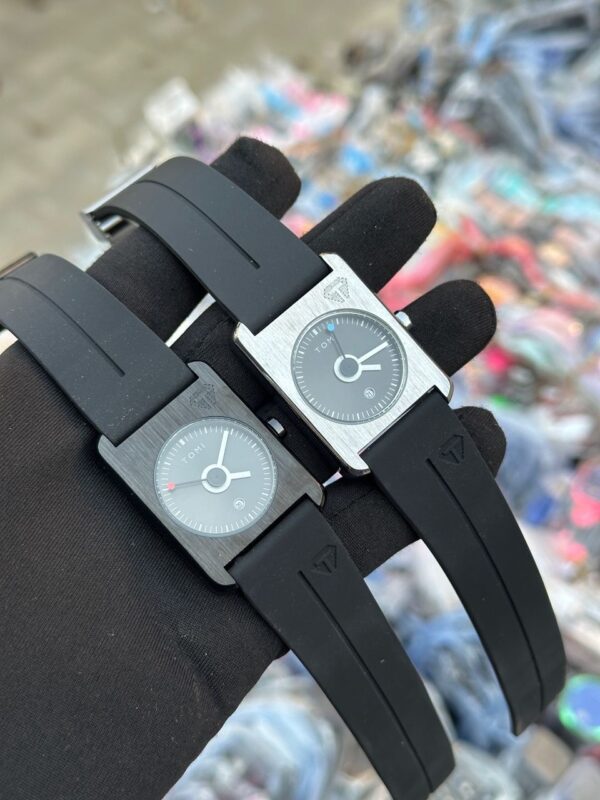 TOMI WATCH
_COMES WITH BRANDED_