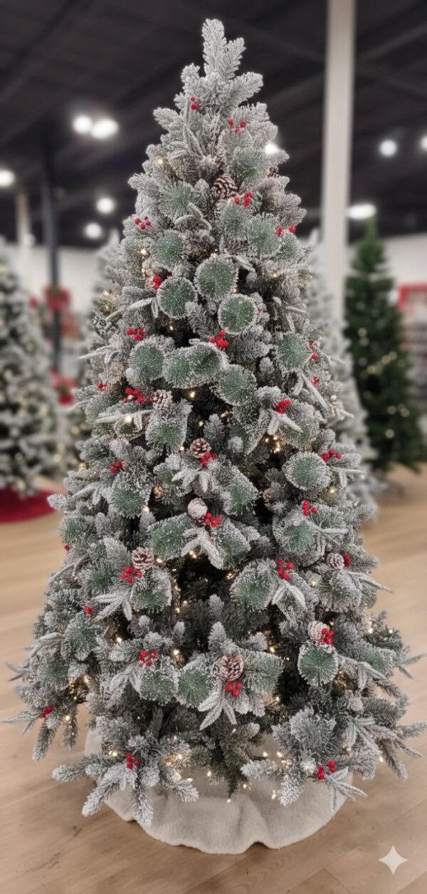 Mistletoe Marvel Christmas Tree