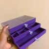 THREE LAYER JEWELRY ORGANIZER