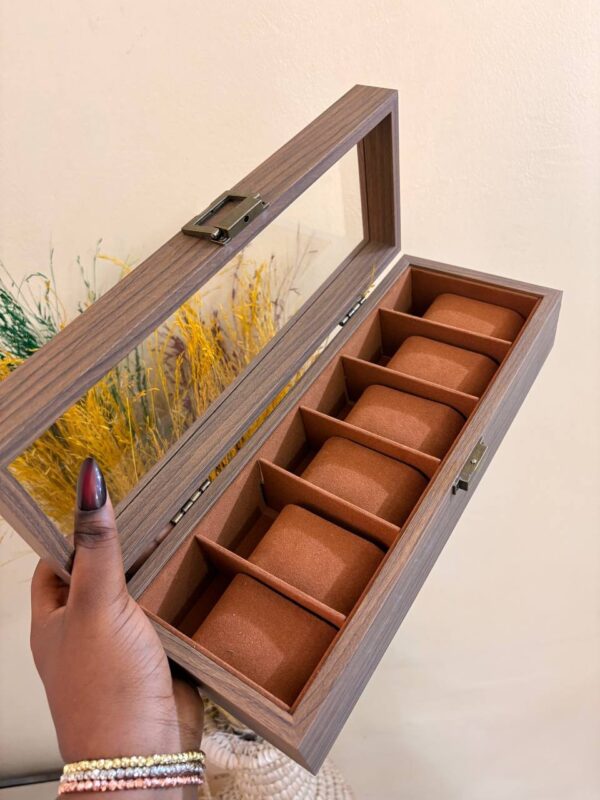 6 SLOT WATCH ORGANIZERS