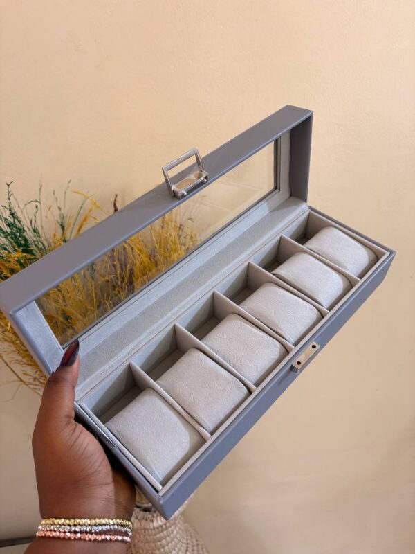 6 SLOT WATCH ORGANIZERS