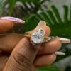 Zirconia Wedding Ring